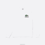 חולצת טריקו מכותנה אורגנית של lacoste x minecraft DZ4D0D939 לבן 001 גברים - Image 5