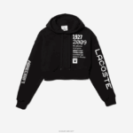 קפוצ'ון צמר אוברסייז של lacoste x minecraft DZ4D0D2585 שחור 031 נשים - Image 5