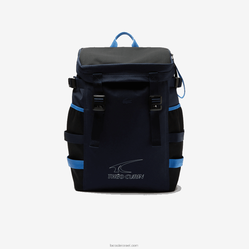 תיק גב קנבס טכני של lacoste x theo curin DZ4D0D2124 21 גברים - Image 2