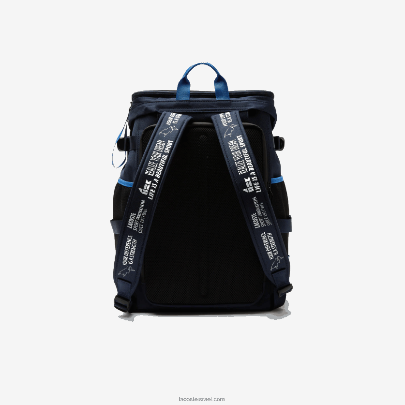 תיק גב קנבס טכני של lacoste x theo curin DZ4D0D2124 21 גברים - Image 3