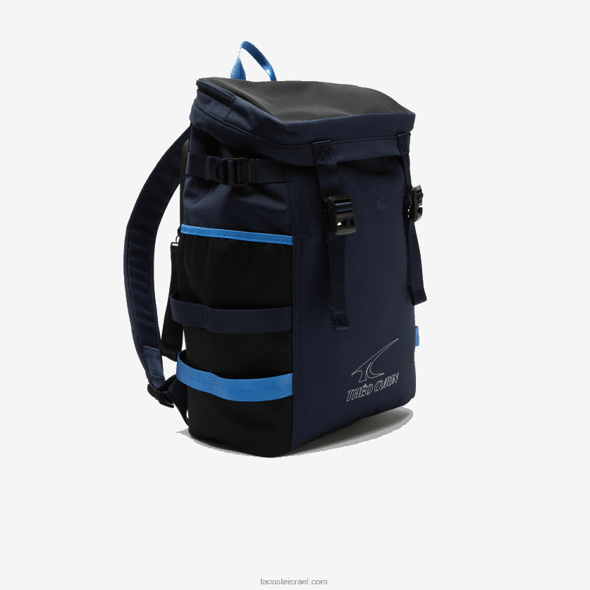 תיק גב קנבס טכני של lacoste x theo curin DZ4D0D2124 21 גברים - Image 4
