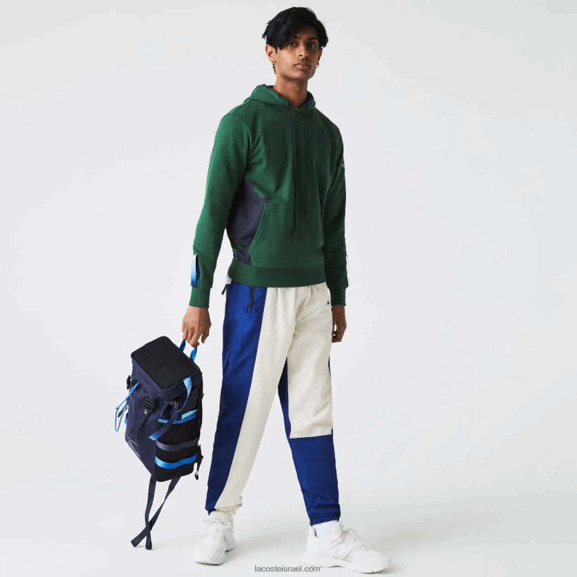 תיק גב קנבס טכני של lacoste x theo curin DZ4D0D2124 21 גברים - Image 1