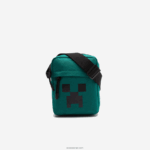 תיק מוצלב אנכי על בד בהדפסת lacoste x minecraft DZ4D0D2033 foret minecraft j94 גברים - Image 2
