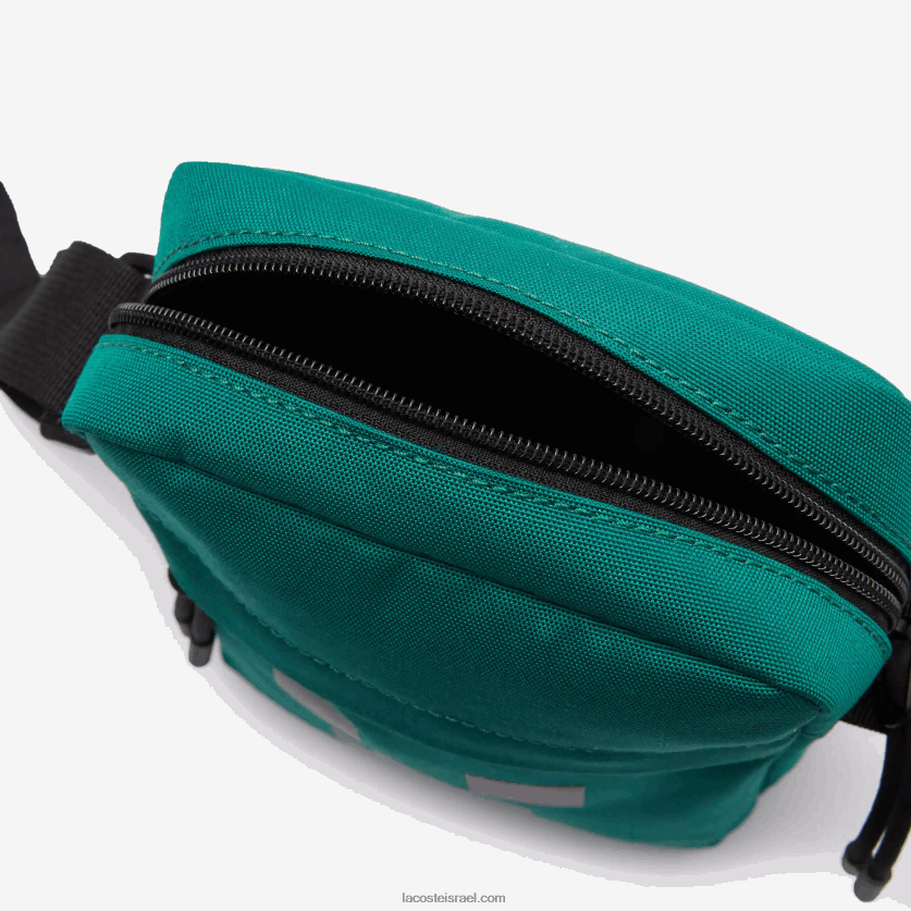 תיק מוצלב אנכי על בד בהדפסת lacoste x minecraft DZ4D0D2033 foret minecraft j94 גברים - Image 5