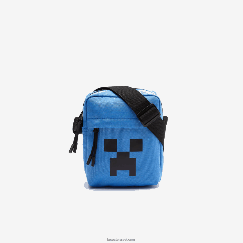 תיק מוצלב אנכי על בד בהדפסת lacoste x minecraft DZ4D0D2034 aerien minecraft j92 גברים - Image 2