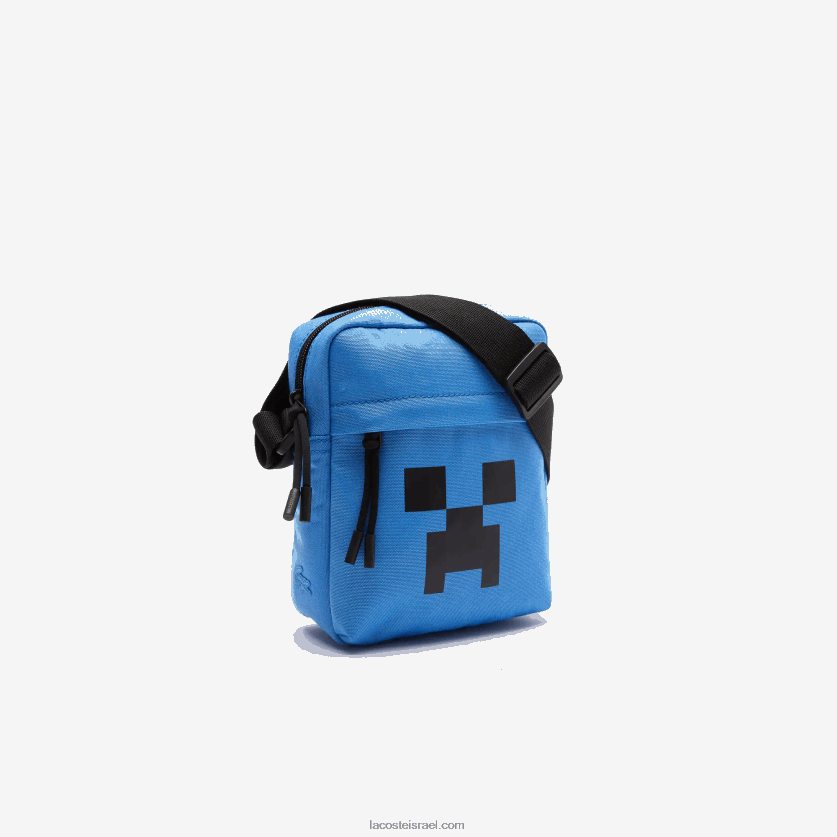 תיק מוצלב אנכי על בד בהדפסת lacoste x minecraft DZ4D0D2034 aerien minecraft j92 גברים - Image 4
