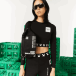 תיק מותן קל משקל ניילון עם רוכסן של lacoste x minecraft DZ4D0D2849 minecraft noir blanc k00 נשים