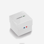 Lacoste 12.12 שעון 3 מחוגים - שחור עם רצועת סיליקון DZ4D0D2315 שחור 000 גברים - Image 2