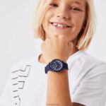 Lacoste 12.12 שעון רצועת סיליקון 3 ידיים DZ4D0D3300 כחול 000 ילדים