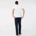 Lacoste 3 חבילות של חולצות טי פשוטות DZ4D0D1345 לבן 001 גברים - Image 3
