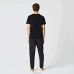 Lacoste 3 חבילות של חולצות טי פשוטות DZ4D0D1346 שחור 031 גברים - Image 2