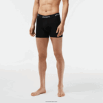 Lacoste 5 חבילות בוקסר לוגו מותן DZ4D0D1399 שחור 031 גברים - Image 2