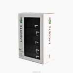 Lacoste 5 חבילות בוקסר לוגו מותן DZ4D0D1399 שחור 031 גברים - Image 5