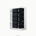 Lacoste 5 חבילות בוקסר לוגו מותן DZ4D0D1400 אפור xb4 גברים - Image 2