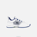 Lacoste ag-lt21 נעלי טניס טקסטיל וסינטטיות DZ4D0D1865 לבן/כחול 080 גברים