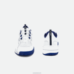 Lacoste ag-lt21 נעלי טניס טקסטיל וסינטטיות DZ4D0D1865 לבן/כחול 080 גברים - Image 5