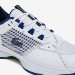 Lacoste ag-lt21 נעלי טניס טקסטיל וסינטטיות DZ4D0D1865 לבן/כחול 080 גברים - Image 6