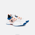 Lacoste ag-lt21 נעלי טניס טקסטיל וסינטטיות DZ4D0D1866 כתום לבן 1u2 גברים - Image 2