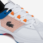 Lacoste ag-lt21 נעלי טניס טקסטיל וסינטטיות DZ4D0D1866 כתום לבן 1u2 גברים - Image 5