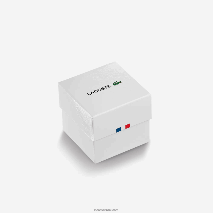 Lacoste Court 3 ידיים שעון סיליקון שחור DZ4D0D2156 שחור 000 גברים - Image 3