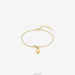 Lacoste אוהב את צמיד הקרוק שלי DZ4D0D2907 זהב 714 נשים