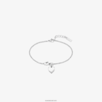 Lacoste אוהב את צמיד הקרוק שלי DZ4D0D2908 כסף 045 נשים