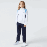 Lacoste אימונית טניס בצבע בלוק ספורט DZ4D0D3185 לבן כחול כהה סגול 6hu ילדים