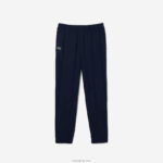 Lacoste אימונית טניס בצבע בלוק ספורט DZ4D0D3185 לבן כחול כהה סגול 6hu ילדים - Image 8
