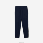 Lacoste אימונית טניס בצבע בלוק ספורט DZ4D0D3185 לבן כחול כהה סגול 6hu ילדים - Image 9
