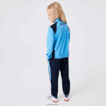 Lacoste אימונית טניס בצבע בלוק ספורט DZ4D0D3186 כחול כהה y25 ילדים - Image 5
