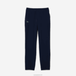 Lacoste אימונית טניס בצבע בלוק ספורט DZ4D0D996 לבן סגול כחול כהה y03 גברים - Image 7