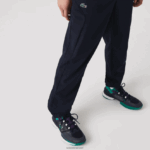 Lacoste אימונית טניס בצבע בלוק ספורט DZ4D0D996 לבן סגול כחול כהה y03 גברים - Image 10