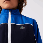 Lacoste אימונית ספורט בלוק צבעוני DZ4D0D3209 כחול כהה 976 בנים - Image 2