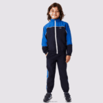 Lacoste אימונית ספורט בלוק צבעוני DZ4D0D3209 כחול כהה 976 בנים
