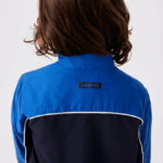Lacoste אימונית ספורט בלוק צבעוני DZ4D0D3209 כחול כהה 976 בנים - Image 3