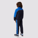 Lacoste אימונית ספורט בלוק צבעוני DZ4D0D3209 כחול כהה 976 בנים - Image 4
