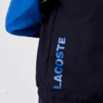 Lacoste אימונית ספורט בלוק צבעוני DZ4D0D3209 כחול כהה 976 בנים - Image 5