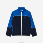 Lacoste אימונית ספורט בלוק צבעוני DZ4D0D3209 כחול כהה 976 בנים - Image 7