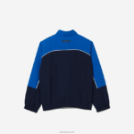 Lacoste אימונית ספורט בלוק צבעוני DZ4D0D3209 כחול כהה 976 בנים - Image 8