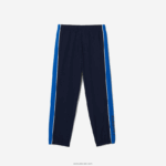 Lacoste אימונית ספורט בלוק צבעוני DZ4D0D3209 כחול כהה 976 בנים - Image 10