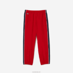 Lacoste אימונית ספורט בלוק צבעוני DZ4D0D3210 אדום כחול כהה 528 בנים - Image 4