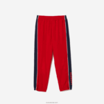 Lacoste אימונית ספורט בלוק צבעוני DZ4D0D3210 אדום כחול כהה 528 בנים - Image 5