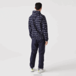 Lacoste אימונית ספורט טניס DZ4D0D1194 לבן כחול כהה r20 גברים - Image 3