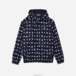 Lacoste אימונית ספורט טניס DZ4D0D1194 לבן כחול כהה r20 גברים - Image 5