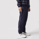 Lacoste אימונית ספורט טניס DZ4D0D1194 לבן כחול כהה r20 גברים - Image 7