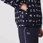 Lacoste אימונית ספורט טניס DZ4D0D1194 לבן כחול כהה r20 גברים - Image 8