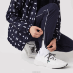 Lacoste אימונית ספורט טניס DZ4D0D1194 לבן כחול כהה r20 גברים - Image 9