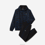 Lacoste אימונית ספורט טניס DZ4D0D1195 כחול שחור t92 גברים - Image 5