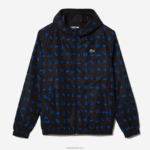 Lacoste אימונית ספורט טניס DZ4D0D1195 כחול שחור t92 גברים - Image 6