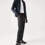 Lacoste אימונית ספורט טניס DZ4D0D1195 כחול שחור t92 גברים - Image 8